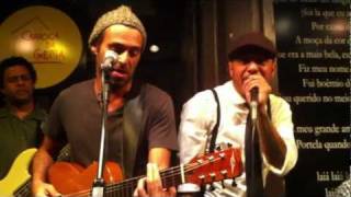 ROGÊ feat. MARCELO D2 - "NA VEIA", ao vivo no Carioca da Gema