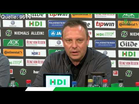 Breitenreiter über Werder: "Die Mannschaft hat große Qualität"