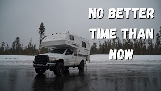 I HAD TO SEE THIS Before Leaving! Truck Camper Living On The Coast.