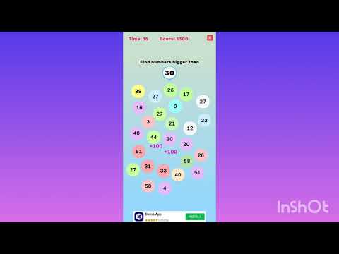 Bubbles Number Fun