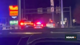 DWI High Speed Chase 11-23-25