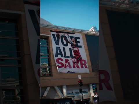 What the sign says π #nba #alexsarr #shorts #allstar