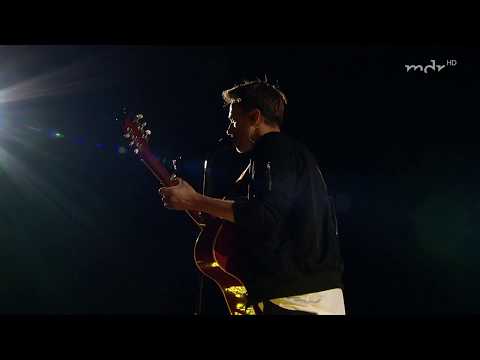 Clueso - Wenn ein Mensch lebt (live) / Erfurt Domplatz 2017