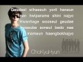 Listen To You - Cho Kyuhyun (Lyrics) 