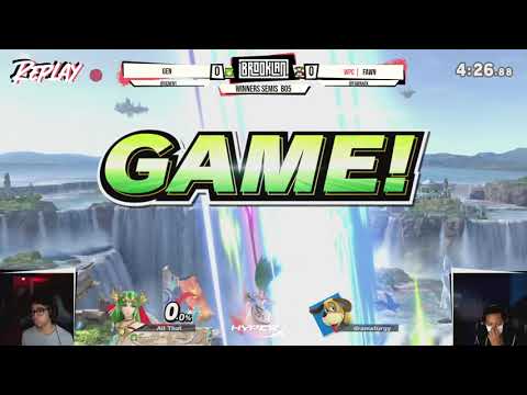 BrookLAN Brawls 45 - Gen (Palutena) v. WPC | Fawn (Duckhunt) - Winners Semis