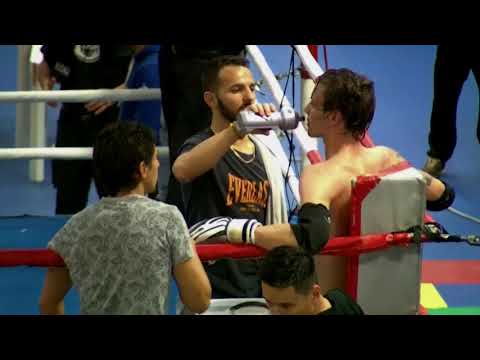 Antonin MARCONI (FR) VS Mattia BANFI (IT) - Titolo europeo Gladiatrix Muay ThaÏ - 67kg