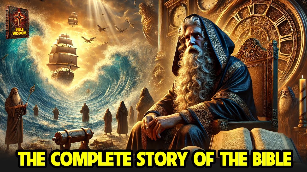 The Complete Story of the Bible Like You've Never Seen Before