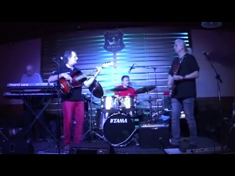 FRONT Zenekar - Birdland ,  Glob Royal, Budapest, 2016.03.04.