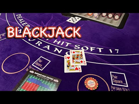 $15,000 Blackjack Comeback - NeverSplit10s or Kings