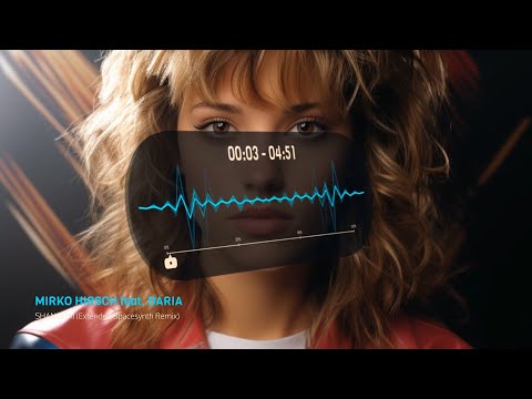 MIRKO HIRSCH feat. DARIA - Shanghai (Extended Spacesynth Remix) unreleased LASERDANCE style New Gen