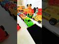 Mini Toy Taxi Racing Car Road Roller Shots Video