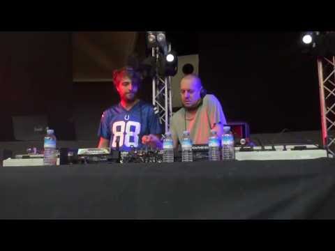 QUARANTENA ( CIRILLO & MASS PROD ) @ CIRCOLOCO CUPULA LAS ARENAS - SONAR OFF BARCELONA 2013 - [HD]