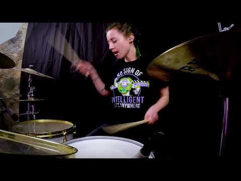 Lindsey Raye Ward - Lauv & Troye Sivan - i'm so tired... (Drum Cover)