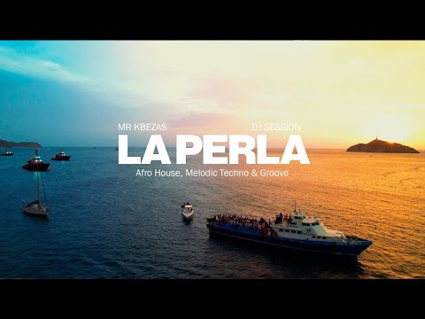 LA PERLA (Live Set) - Vintage Culture, Dennis Cruz, Mau P, Adam Ten | Afro House & Melodic Set