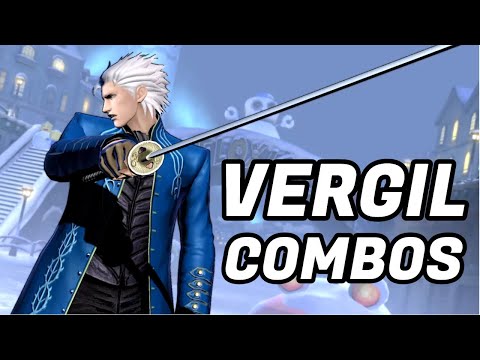 UMVC3 - VERGIL SOLO COMBOS!