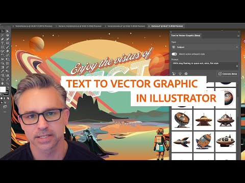 Mind Blowing Text to Vector in Adobe Illustrator!