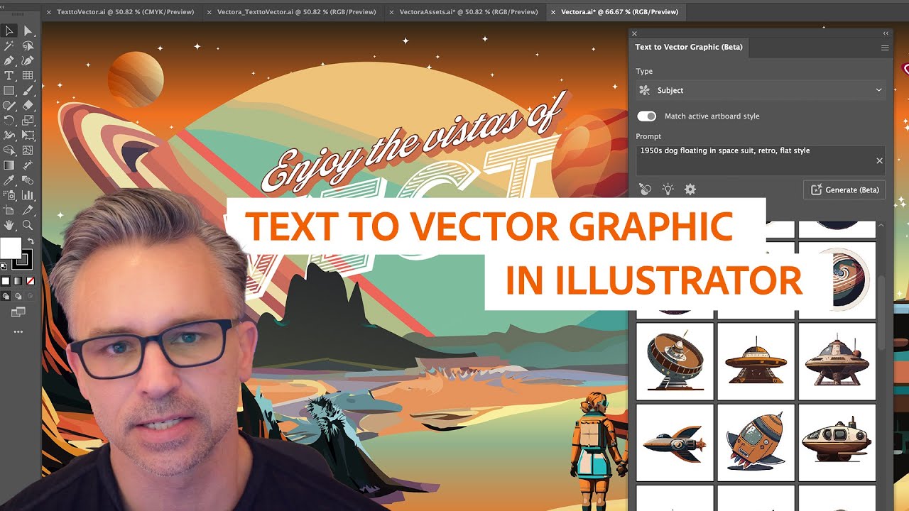 Mind Blowing Text to Vector in Adobe Illustrator!