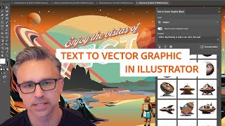 Mind Blowing Text to Vector in Adobe Illustrator!