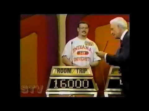 The Price Is Right - October 26, 1995 - Season 24: Double Showcase Winner #2