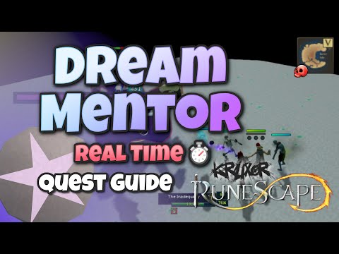 Dream Mentor Quest Guide | Runescape 3