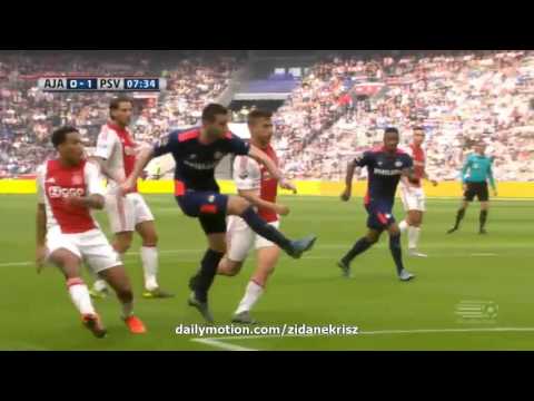 Ajax vs PSV Eindhoven 1 2  All Goals  Eredivisie 4 10 2015