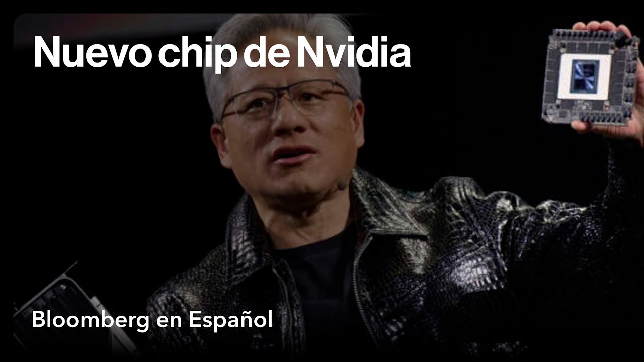 El director ejecutivo de Nvidia presenta nuevos chips para juegos y nuevo software en la CES