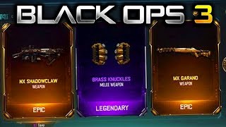 The Best Way To Get New Weapons In Black Ops 3 Without Buying Supply Drops!