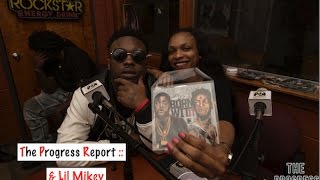 Lil Mikey TMB Comes By The Progress Report
