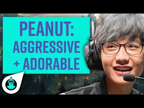 The Most Adorable and Aggressive Jungler at MSI: Kingzone Peanut | Leaderboard Esports