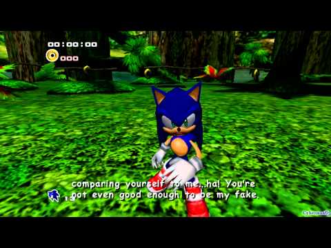 Sonic Adventure 2: Battle - [Hero ~ Part 3 ~ Metal Harbor / Boss 3 ~ Shadow / Green Forest]