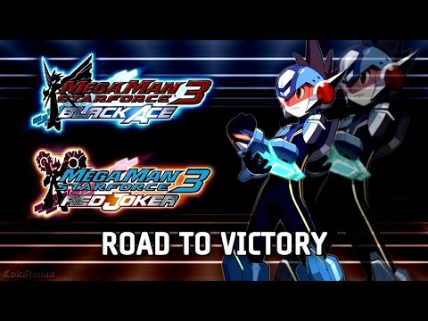 Mega Man Star Force 3 Road to Victory (PVP Battle Theme) Remix
