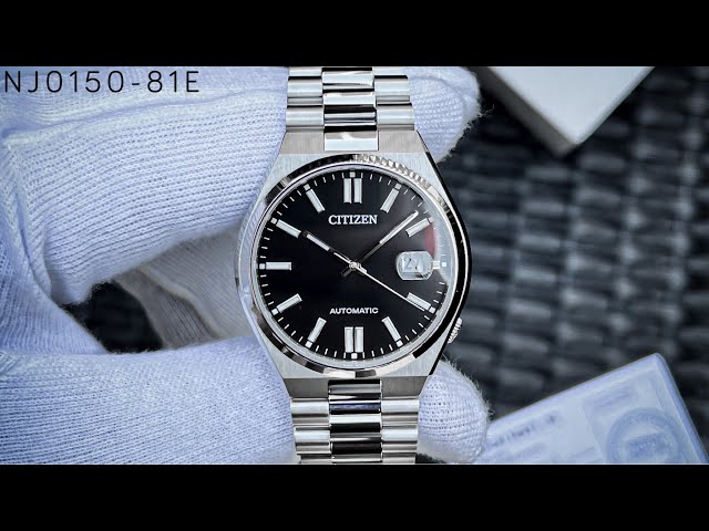 ساعة سيتيزن تسويوسا أوتوماتيكية رجالية - NJ0150-81E