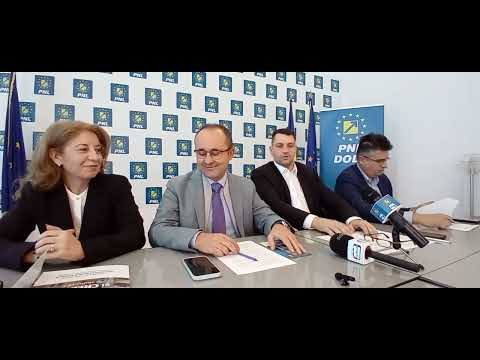 Conferință presă, PNL Dolj