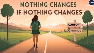 Nothing Changes if Nothing Changes | English and Chill with Jennie | English Podcast
