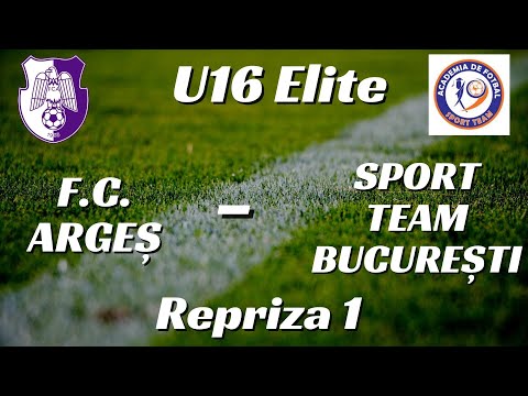 FC Arges 5-0 Sport Team, Elite U16, et.6, rep.1