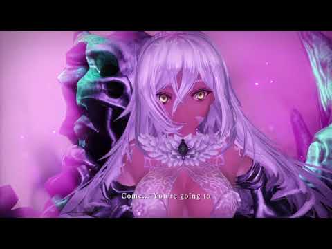 Nights of Azure 2 Bride of the New Moon - Malvasia battle + ending