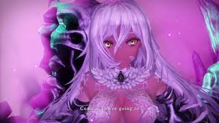 Nights of Azure 2 Bride of the New Moon - Malvasia battle + ending