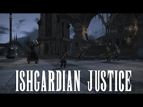 Final Fantasy XIV - Dark Knight Level 30 - Job Quest 2 - Ishgardian Justice