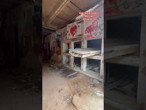 Abandoned hospital in Glenn Dale Maryland -- Prince George's County