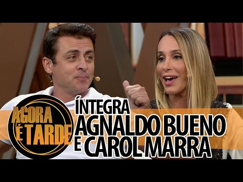 Agora é Tarde 11/07/2014 - Carol Marra e Agnaldo Bueno (íntegra)