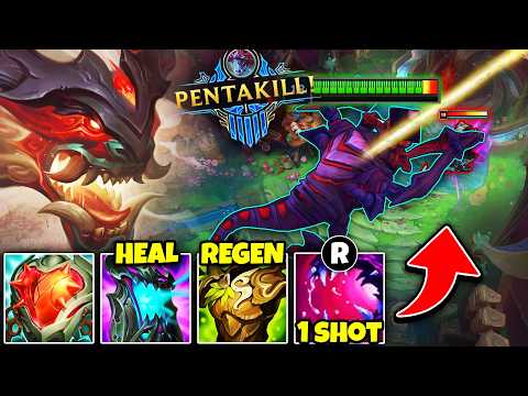 Cho'Gath but I have 10,000 HP and can literally 1v5 PENTAKILL in your fountain