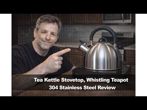 ☕ Tea Kettle Stovetop Whistling Teapot Stainless Steel Review – Is It Worth It Before You Buy ☕