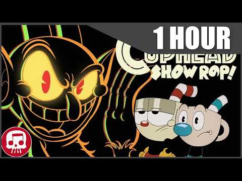 THE CUPHEAD SHOW RAP by JT Music - "Devil of a Time" [1 Hour Version]