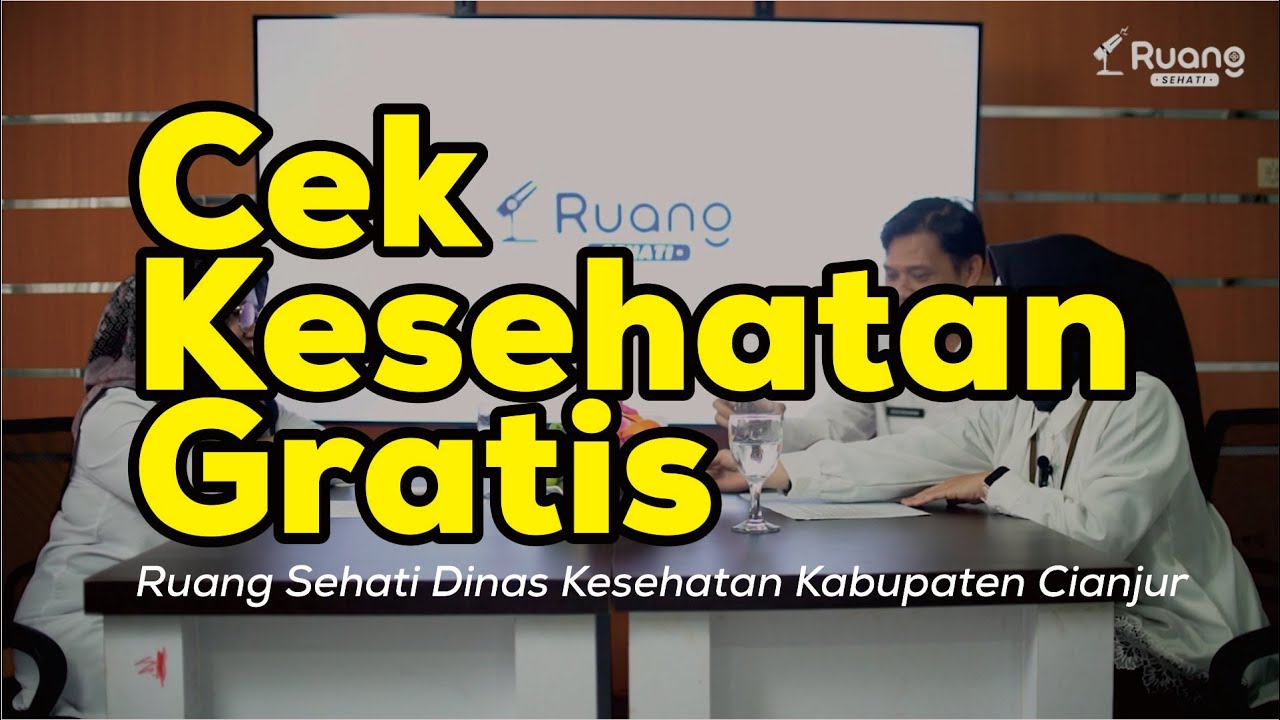 Cek Kesehatan Gratis (CKG) di Kabupaten Cianjur