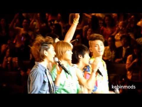 SM Town 2010 LA MC集