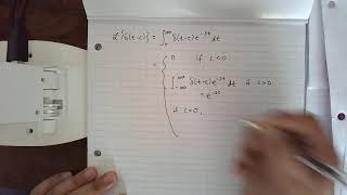 Laplace Transform of Dirac Delta Function