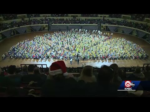 Tubaïsten met kerstconcert in Guinness Book of Records