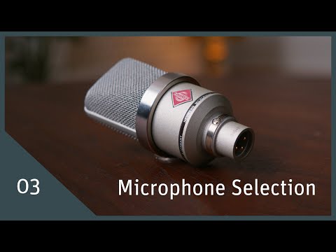 Microphone Selection – Picking the right microphone for classical instruments | EP 03