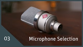 YouTube Video - Microphone Selection - Picking the right microphone for classical instruments | EP 03