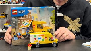 New Yellow LEGO Van Set 60500 - Old Box Bloat is Back!